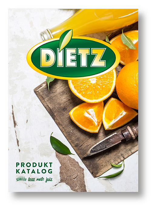 Dietz-Fruchtsäfte - Unsere Image Broschüre!